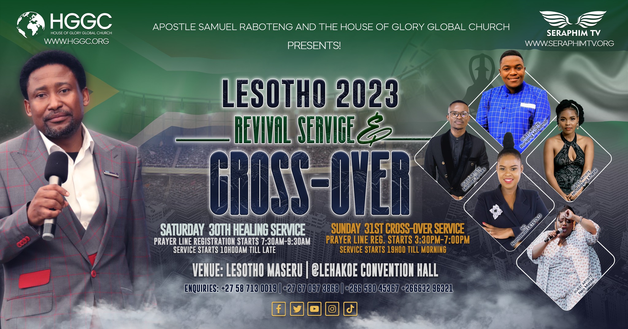 Lesotho CrossOver - HGGC